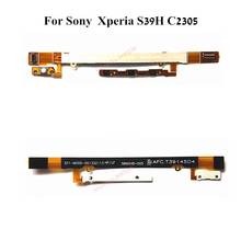 Original Power ON OFF Volume Camera Side Buttons Flex cable For Sony Xperia S39H C2305 Power Switch Audio+-Control Key Replace 2024 - buy cheap