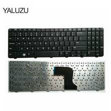 YALUZU US NEW Keyboard for Dell Inspiron 15 15R N M 5010 N5010 M5010 0Y3F2G NSK-DRASW 0JRH7K 9Z.N4BSW.A0R US laptop keyboard NEW 2024 - buy cheap