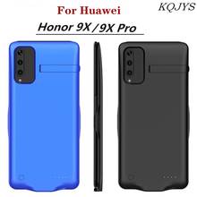 Kqjys-capa portátil para carregador de bateria, compatível com huawei honor 9x pro, capa de bateria para honor 9x 2024 - compre barato