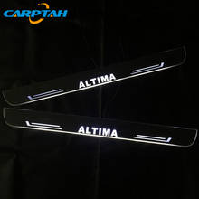 CARPTAH-Pedal de ajuste para Nissan Altima 2012-2019, luces LED para Exterior, placa de desgaste de puerta, Streamer dinámico 2024 - compra barato