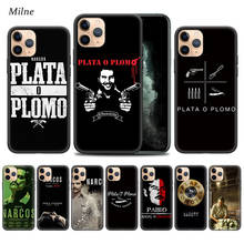Pablo Escobar Чехлы для Apple iPhone 11 Pro XS Max XR X 7 8 6 6S Plus 5 5S SE 12 Mini черный мягкий чехол для телефона Tampa 2024 - купить недорого