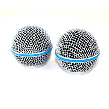 2pcs Microphone Grill Mic Grille Ball type for fit Beta SM 58 A Beta58A SM 58 Ball Head Mesh Free shipping 2024 - buy cheap