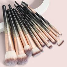 12pcs Makeup Brushes Set Beauty Tools Eye Shadow Foundation Powder Eyeliner Eyelash Lip Professional Beauty Make Up Tools 2024 - buy cheap