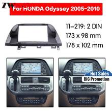 Radio Multimedia con GPS para coche, Radio con reproductor DVD, marco, 2DIN, NAVI, fascia, para Honda Odyssey 2005-2010 2024 - compra barato