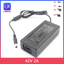 10 Series lithium battery charger 36-42V 2A charger 42V electric vehicle lithium battery charger  Lithium Battery Pack Connector 2024 - buy cheap