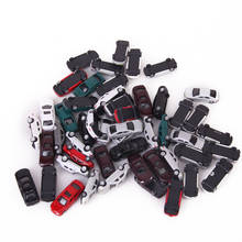 50pcs Painted Cars Model Train Layout Building Diorama Diorama N Scale 1:150 2024 - buy cheap