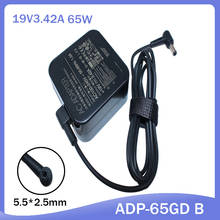 19V 3.42A 5.5*2.5mm Charger Power Supply Original AC Laptop Adapter For Asus PA-1650-78 PA-1650-48 ADP-65GD B ADP-65AW A 2024 - buy cheap