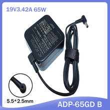 Fuente de alimentación de 19V, 3.42A, 5,5x2,5mm, adaptador Original de CA para portátil Asus, PA-1650-78, PA-1650-48, B, ADP-65GD, A 2024 - compra barato