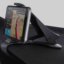 Universal Car Dashboard Phone Holder GPS Navigation Phone Stand Holder Mobile Phone Clip Fold Holder Mount Stand Bracket Styling 2024 - buy cheap