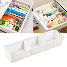 Adjustable Drawer Organizer Office Home Storage Box Grid Sundries Storage Box Home Kitchen Storage Board Divider  Home Organizer 2024 - buy cheap