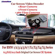 DVR Reverse Image Decoder 360 Front Rear View Camera For BMW 1/3/5/6/7 Series 6.5/8.8/10.2 Inch Original Car Screen CIC System 2024 - buy cheap