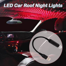 Luz LED de Ambiente de estrellas para coche, accesorio con USB, para Volvo, Ford Focus, VW, JETTA, MK6, GOLF 5, 6, 7, Skoda, Fabia, Cruze, Hyundai, Solaris 2024 - compra barato