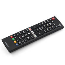 Mando a distancia Universal para televisor LG, control remoto compatible con Smart TV, AKB75095308, 60UJ6309, 65UJ6309 2024 - compra barato