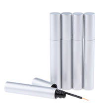 5pcs Empty Tubes Eyeliner Lip Gloss Liquid Cosmetic Bottles Container 5ml 2024 - buy cheap