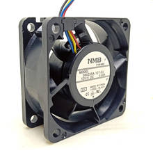 New Pwm 60mm cooling fan For Nmb 6cm  6025 DC 12V large volume fan 06025sa-12t-eu 0.66A computer main board CPU chassis PWM Fan 2024 - compre barato