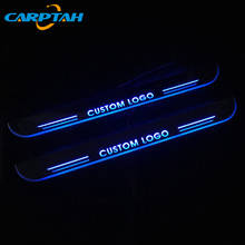 CARPTAH Trim Pedal Car External Parts светодиодный светильник, для дверных порогов, для Honda Accord 2008 - 2018 2019 2024 - купить недорого