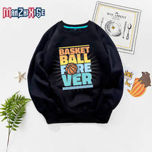 Kids Letter Print Basketball Clothes Hoodies Boy Spring Autumn Casual Hoodie Girls Pink Long Sleeve Pullover Sweatshirts Costume 2024 - buy cheap