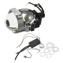 Bi-led Lens Projector Headlight Lenses 2.5'' LED Lights For H7 H4 H1 9005 9006 Auto Cars Styling Accessories Retrofit DIY 2024 - buy cheap