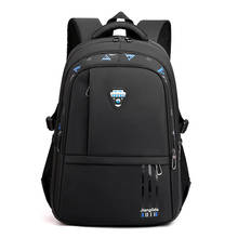 Школьный рюкзак для мальчиков, мужской рюкзак для начальной школы, нейлоновый Прочный детский рюкзак для книг, дорожный рюкзак 2024 - купить недорого