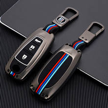 Zinc Alloy Car Remote Key Case Fob Cover For Suzuki Vitara Swift Kizashi SX4 Ignis baleno Ertiga Ciaz S-cross keychain 2024 - buy cheap