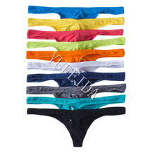 Mens Briefs Sexy Underwear Modal Thongs G-string Bulge Pouch Low Rise Underpants Male Homme Panties Gay Jockstrap Men's Lingerie 2024 - buy cheap