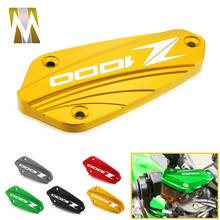 Para kawasaki z1000 z 1000 Z-1000 2007-2015 2016 2017 2018 2019 2020 moto freio dianteiro tampa do reservatório de fluido capa protetora escudo 2024 - compre barato