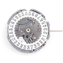 Movimiento de reloj Original para VK64 VK64A, movimiento de cuarzo, fecha a las 6 en punto, piezas de reparación de reloj, accesorios 2024 - compra barato