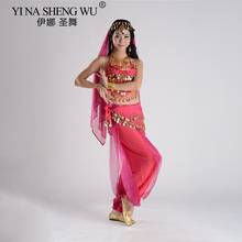 Belly Dance Costume Set Women Oriental Dance Performance Wear Indian Bollywood Costume High Quality Belly Dance Indian Dance Set 2024 - buy cheap