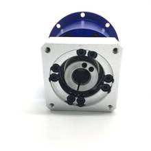 Ratio 25:1 Flange Output Gearbox Helical Gear Planetary reducer 5arcmin 11mm Input for 0.2kw 0.4kw 60mm Servo Motor CNC 2024 - buy cheap