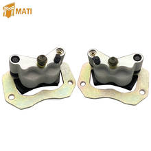 Mati traseira esquerda direita conjunto pinça de freio para atv polaris general 1000 rzr 900 900s 1000 1000s com almofadas 1912274 1912275 2024 - compre barato