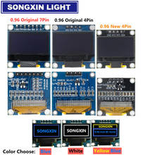 NEW 0.96 inch IIC Serial White/Blue/Yellow OLED Display Module 128X64 I2C SSD1306 12864 LCD Screen Board 2024 - buy cheap