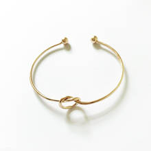 New Fashion Open Cuff Bracelet Three colors Alloy Bangle Jewelry Bangles & Bracelets For Women 2024 - buy cheap