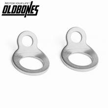 Anillos de correa de amarre de acero inoxidable para motocicleta, punto de anclaje, ATV, UTV, Scooter, TMAX530, TMAX 500 2024 - compra barato