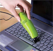 Laptop Mini Brush Keyboard USB Dust Collector Usb Vacuum Cleaner Designed for Cleaning Computer Keyboard Phone Use 2024 - buy cheap