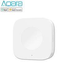 mi home App Aqara Smart Wireless Switch Key Intelligent Application Remote Control ZigBee Wireless Biult in Gyro for smart home 2024 - buy cheap