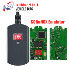 Adblue Emulator Adblue OBD2 9 in1 Truck SCR&NOX Emulator for Ben/MAN/Scania/Iveco/DAF for Volvo for Cummins for Renault 2024 - buy cheap