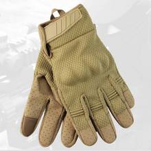 Outdoor Tactical Gloves Army Military Bicycle Airsoft Hiking Climbing Shooting Paintball Camo Sport Full Finger Glovem 2024 - buy cheap