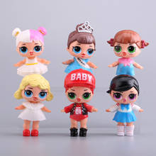 Куклы LOL surprise оригинальные куклы lol Случайный выбор 1 шт. доставка стилей 2024 - купить недорого