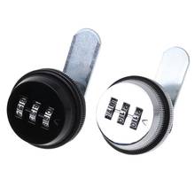 3-Digit Combination Mailbox Lock 7/8\" Rotary Tongue Cam Lock for Cabinet Drawer 2024 - buy cheap
