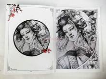 Livro de tatuagens geisha, equipamentos de tatuagem geisha padrão geisha 2024 - compre barato