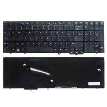 GZEELE-teclado en inglés para portátil HP, nuevo accesorio para HP, Probook 6540B 6545B 6550B 6555B 6540 6545 US, superventas Negro 2024 - compra barato
