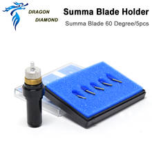 5pcs Vinyl Sticker Cutter Machine Blade 60degree summa knife 1pcs Summa blade holder for summa cutting plotter 2024 - buy cheap