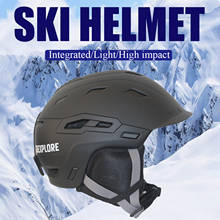 Snowboard Helmet Men Skier CE Snowmobile Ski Male Windproof Skateboard Helmets Snow Sports Cycling Motorcycle Goggles Ski 2024 - buy cheap