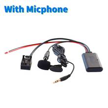 6000CD Bluetooth Audio AUX Input Adapter Smartphone Calling Handsfree Microphone Cable for Fo-rd focus 2024 - buy cheap