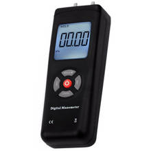 Portable Handheld Air Vacuum/Gas Pressure Gauge Meter Professional Digital Manometer 11 Units with Backlight +/-13.78kPa +/-2PSI 2024 - buy cheap
