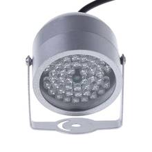 CCTV 48 светодиодный осветитель светильник видеонаблюдения Камера ИК инфракрасный Ночное видение Лам 4X7E 2024 - купить недорого