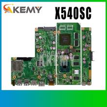 X540SC Motherboard 2GB/N3050 for ASUS X540S X540SC laptop Motherboard X540SC Mainboard X540SC Motherboard test 100% ok 2024 - buy cheap