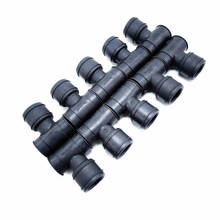 HONGGE 10Pcs 1.8T Engine Rubber Breather Three Connector Valve For VW Passat B5 Golf 4 Beetle Seat Leon Audi A6 A4 TT 06A103247 2024 - buy cheap