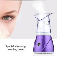 Spa poros pulverizador de vapor facial rosto névoa vapor térmico pele limpador profundo 2024 - compre barato