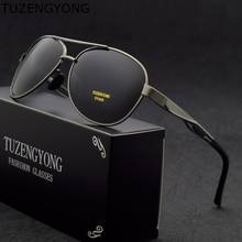 2019 New Brand Design Classic Men's Polarized Sunglasses Pilot Aluminum Frame driving Sun Glasses For Men UV400 goggles 2024 - buy cheap